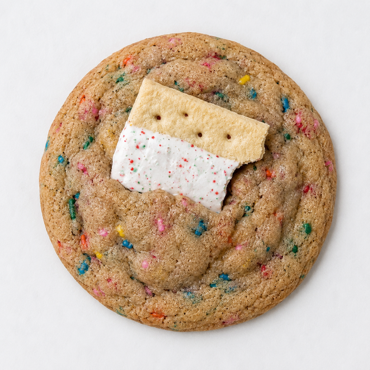 Funfetti Strawberry Poptart