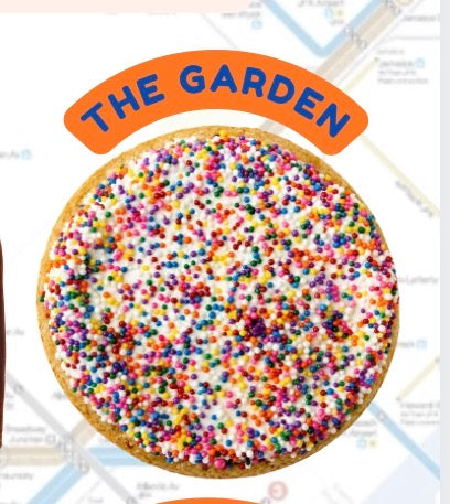 “The Garden” Dot Cookie