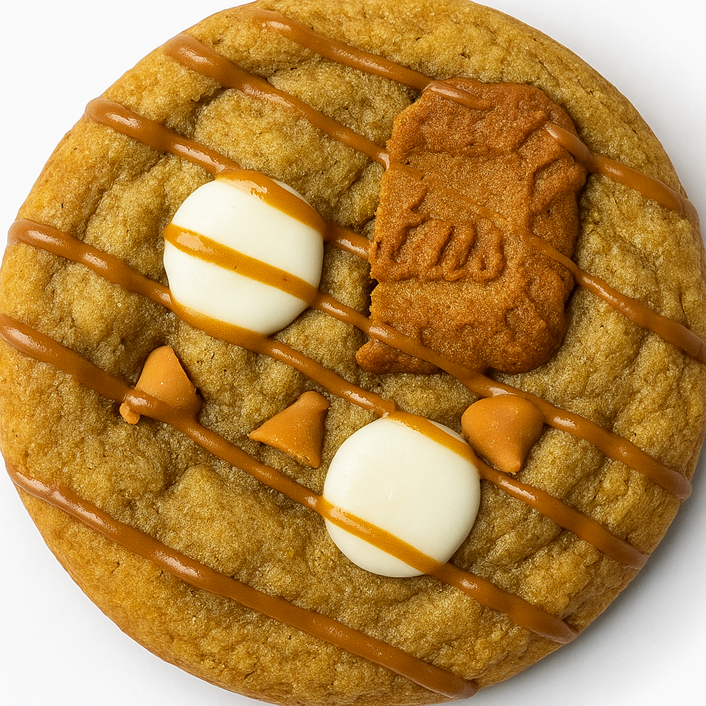 Vanilla Caramel Pumpkin Biscoff