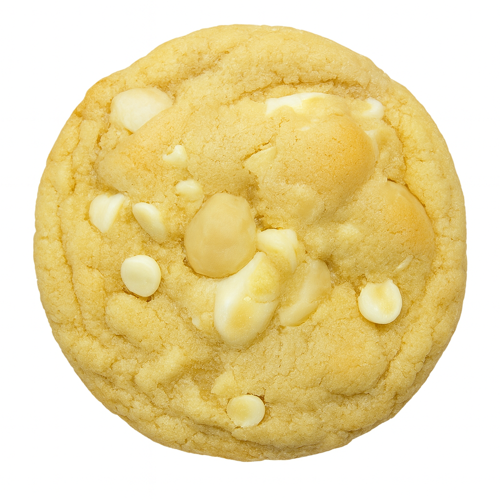 White Chocolate Macadamia