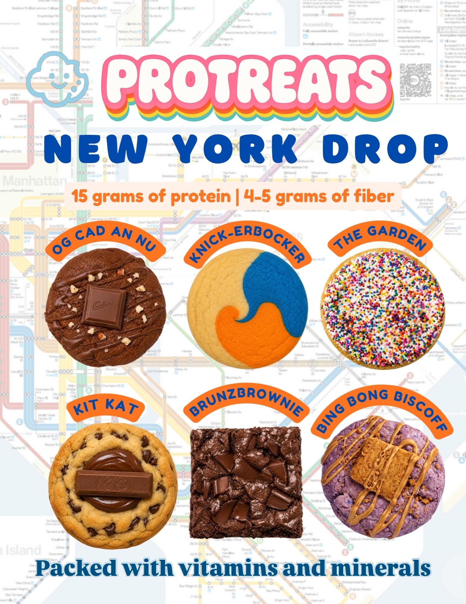 Monthly Drop (NY edition)