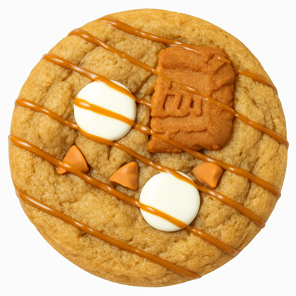 **GLUTEN FREE** Pumpkin Biscoff!